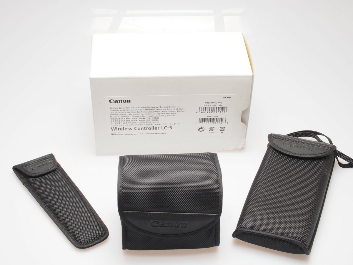 Canon LC-5 Wireless Remote Controller Set | eBay 