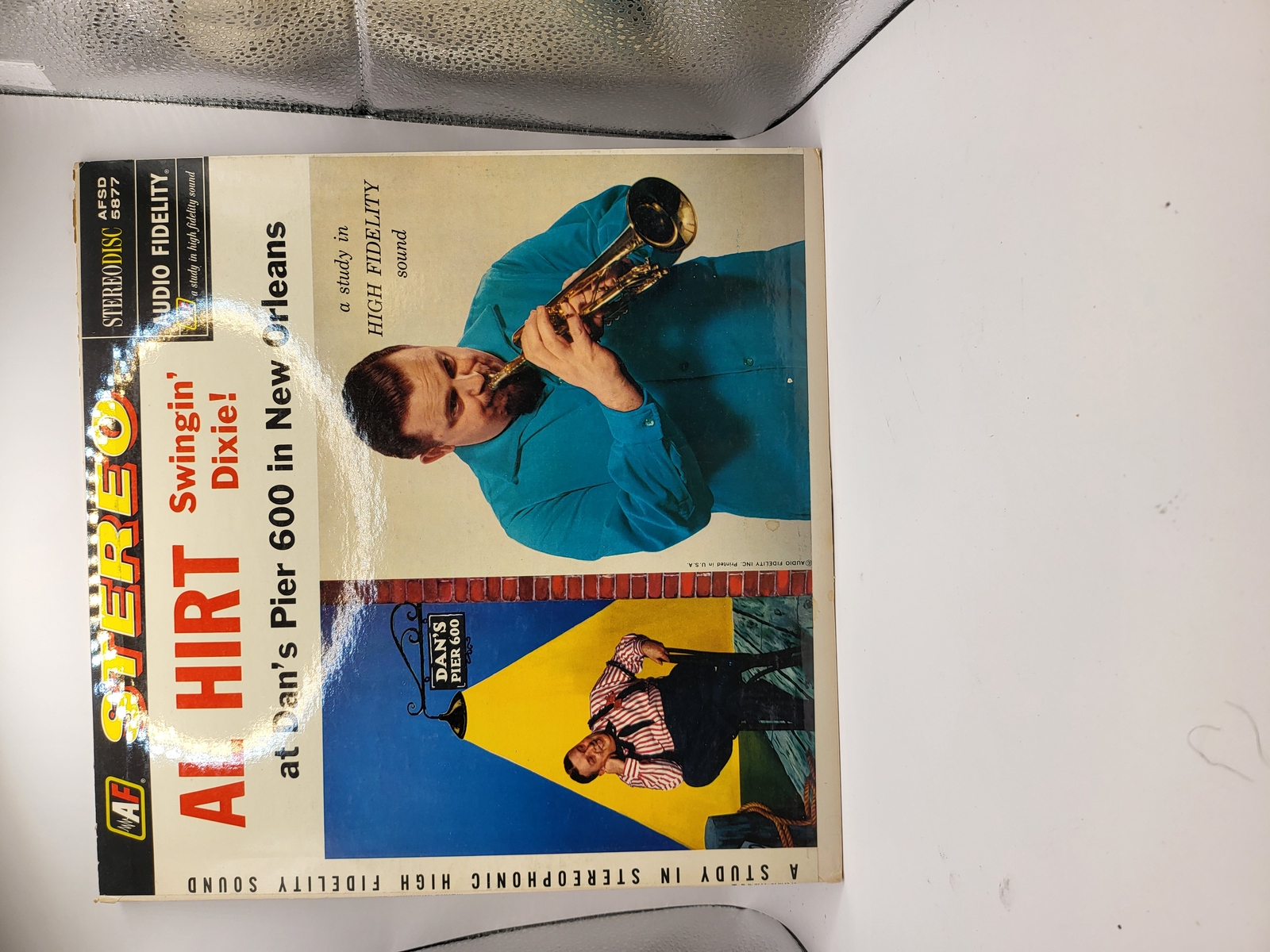 Al Hirt Swingin Dixie 1958 Audio Fidelity AFSD-5877 EX vinyl LP