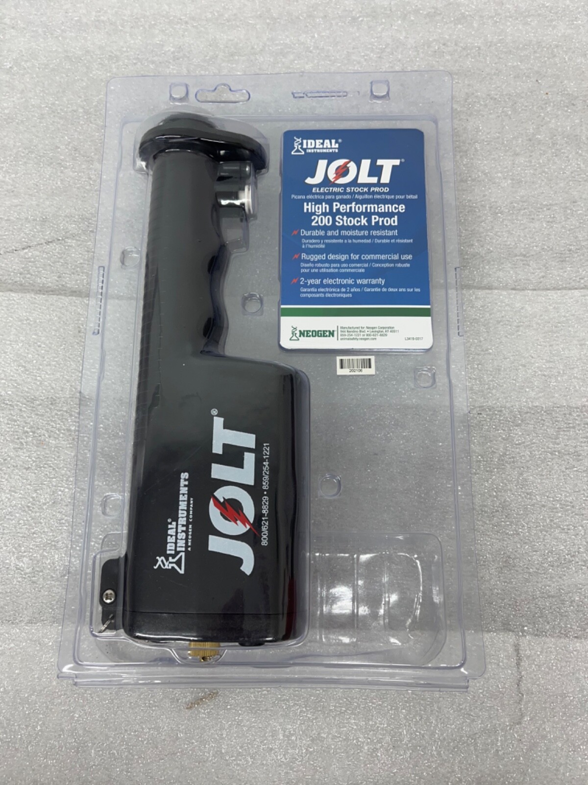 Jolt Electric Stock Prod High Performance 200 Stock Prod Ideal
