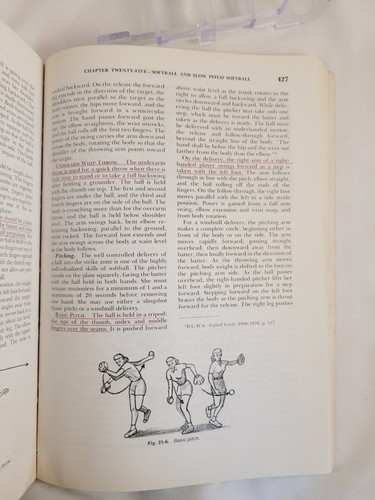 Physical Activities for College Women Vannier & Poindexter 1969 PB PE Textbook - Picture 6 of 7