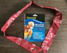 LOT OF 25 MIRACOOL MIRA COOL COOLING BANDANAS COWBOY RED