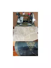 Restoration water decals for Bremmer & Bruckman sewing machine toy & Box