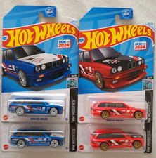 2024 HOT WHEELS BMW M3 WAGON LOT OF 4 HTF
