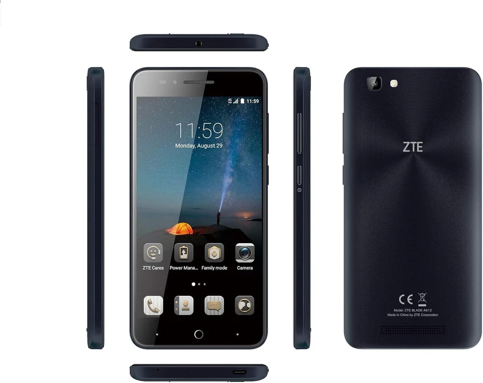 TIM Power 4G smartphone piccolo Android ZTE Blade A612 NUOVO garanzia 2anni - Immagine 3 di 3
