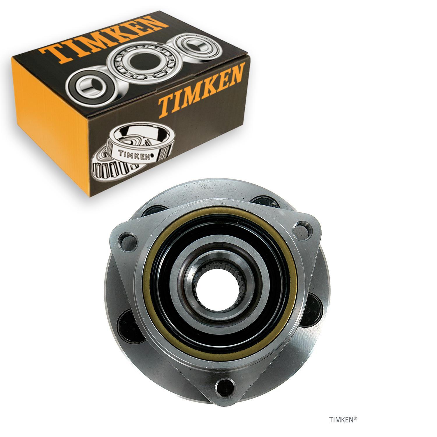 Timken Wheel Bearing and Hub Assembly Front For 1984-1989 Jeep Cherokee 4WD