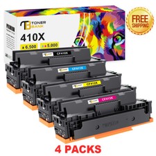 CF410X 410X Toner Cartridges For HP Color LaserJet M377 M452 M477 fnw Printer