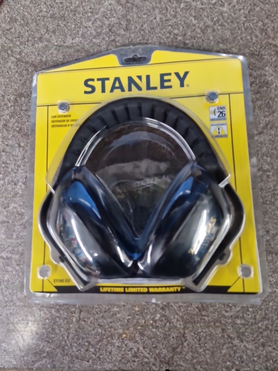 Stanley Tools SY345C Padded Ear Defenders SNR 26 dB STASY345C for - Main Image