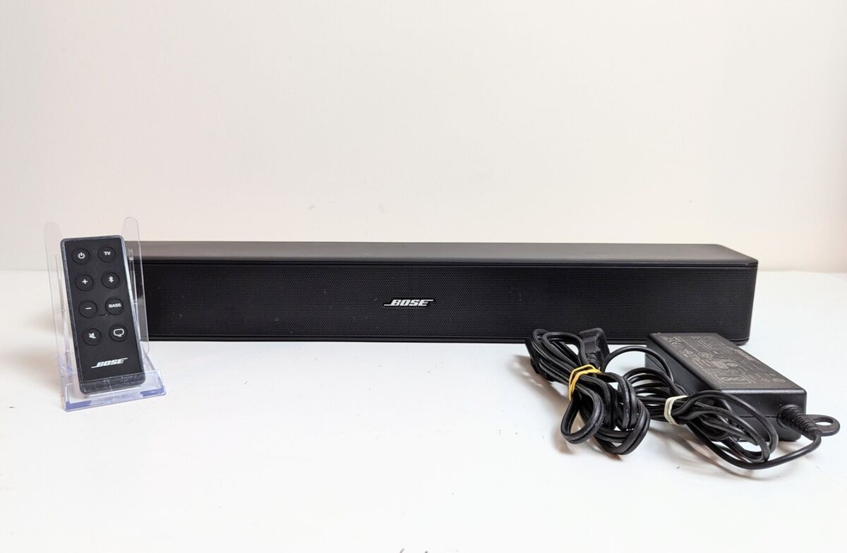 Bose Solo 5 Bluetooth Sound Bar 418775 Remote Power Adapter Bose Solo 5 Bluetooth Sound Bar 418775 Remote Power Adapter