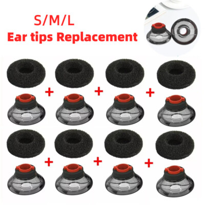 3pcs Replacement Ear Tip Earbud Plantronics Plantronics Voyager