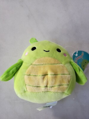 Squishmallow Kellytoy Plush Sassy Squad Pilar the Grasshopper 5'' Inch NWT NEW