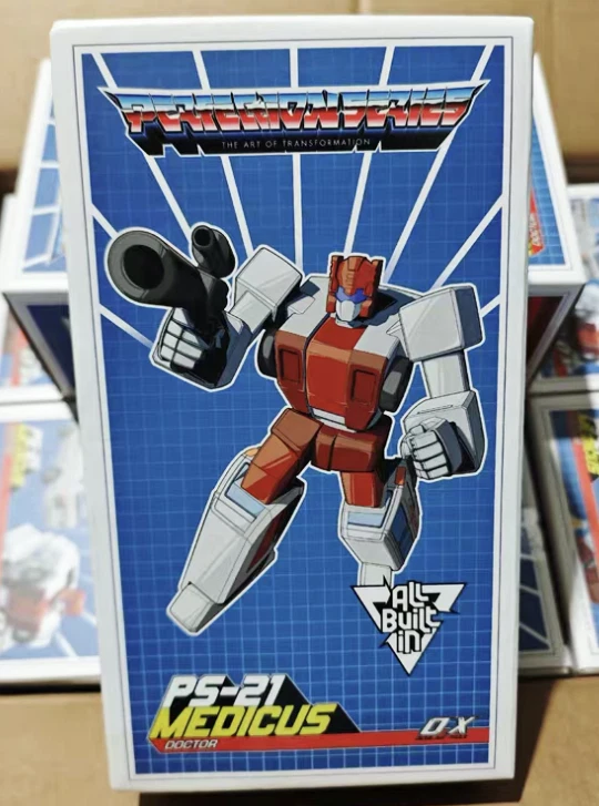 Ocular Max MMC OX PS-21 Medicus First Aid Action Figure Reissue In Stock New - Image 2 of 4