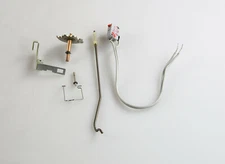 Original Thorens switch with redirection for speed for TD 150 MK II