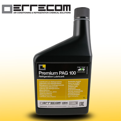 1L PAG 100 Klimaanlagenöl Öl ND9 R134a Kompressoröl ERRECOM