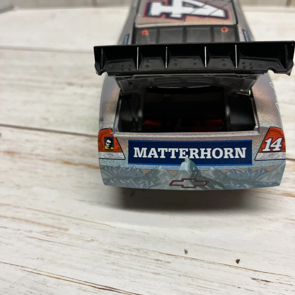 Tony Stewart #14 Old Spice 2010 Impala White Gold RCCA ELITE 1:24 - Image 4 of 4