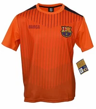 FC Barcelona Soccer Jersey Youth Kids Training - Add Your Name & Number Messi 10
