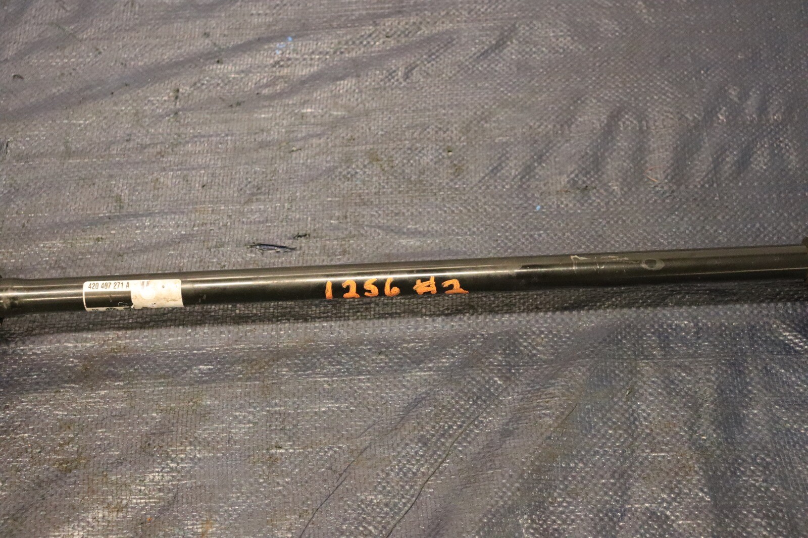 2012 AUDI R8 5.2 QUATTRO SPYDER V10 OEM AWD AUTO FRONT AXLE SHAFT #2 #1256