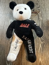 NWT Nascar Dale Earnhardt Sr 3 Team Salvino's Racing Teddy Bear Beanie Plush