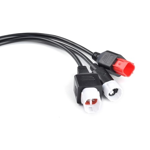 OBD2 Motorcycle Diagnostic Adapter 3, 4 And 6 Pin to OBD2 Connector Diagnostic - Picture 3 of 9