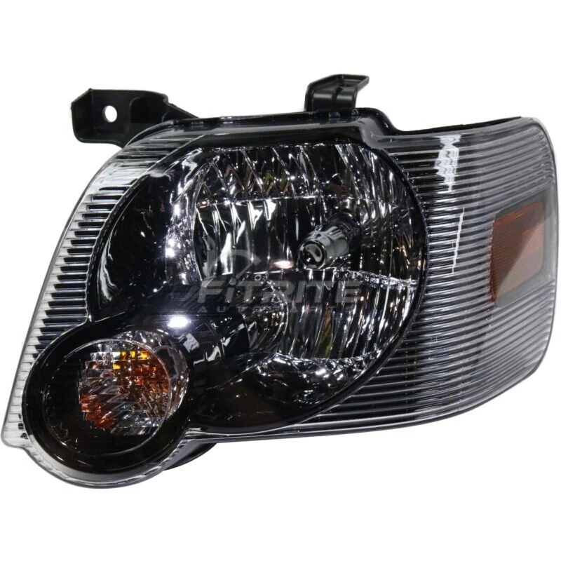 New Left and Right Side Halogen Head Lamp Assembly Fits Ford Explorer 2006-2010 - Image 3 of 4