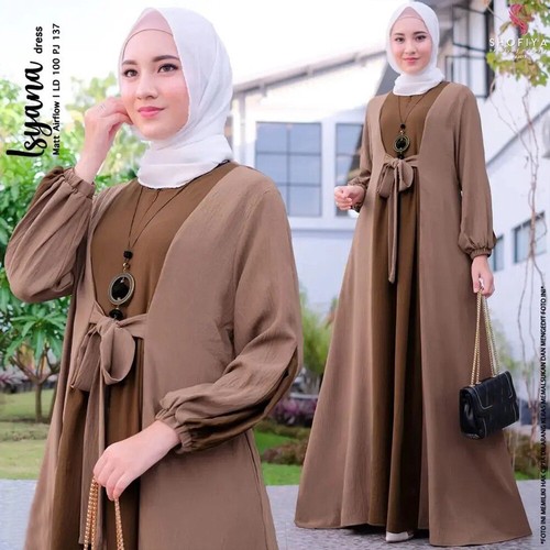 Muslimische Frauen Gebetskleid Islamisches Hijab Abaya Khimar Jilbab Kaftan C8 - Bild 5 von 15
