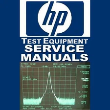 AGILENT HP TEST SERVICE MANUAL LOGIC ANALYZER PROBE OSCILLOSCOPE MODULE PROBE CD