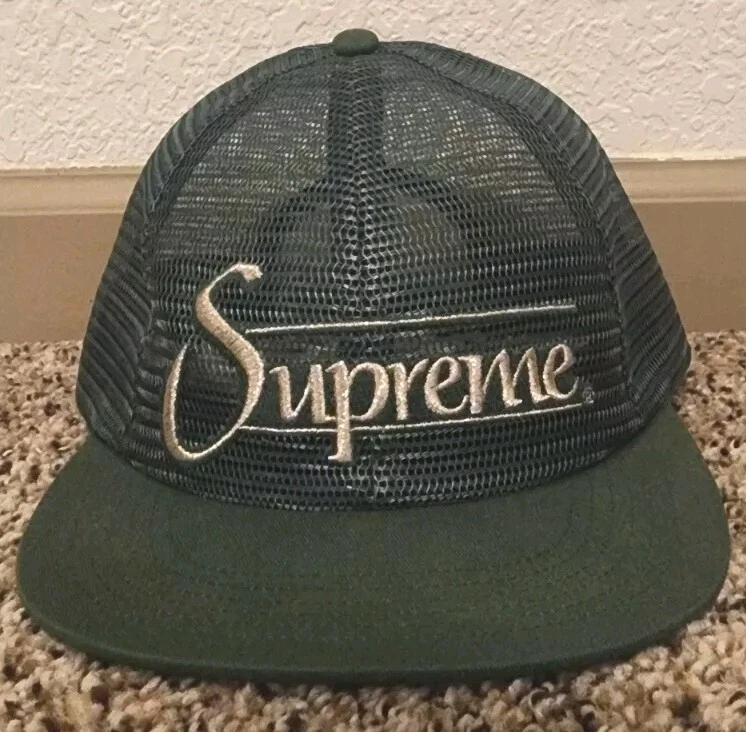 Supreme Mesh Hat 100% Authentic