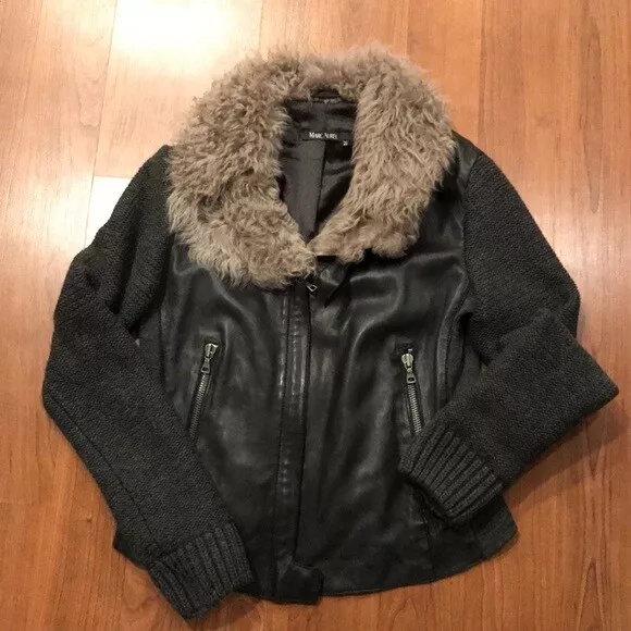 Marc aurel shop leather jacket