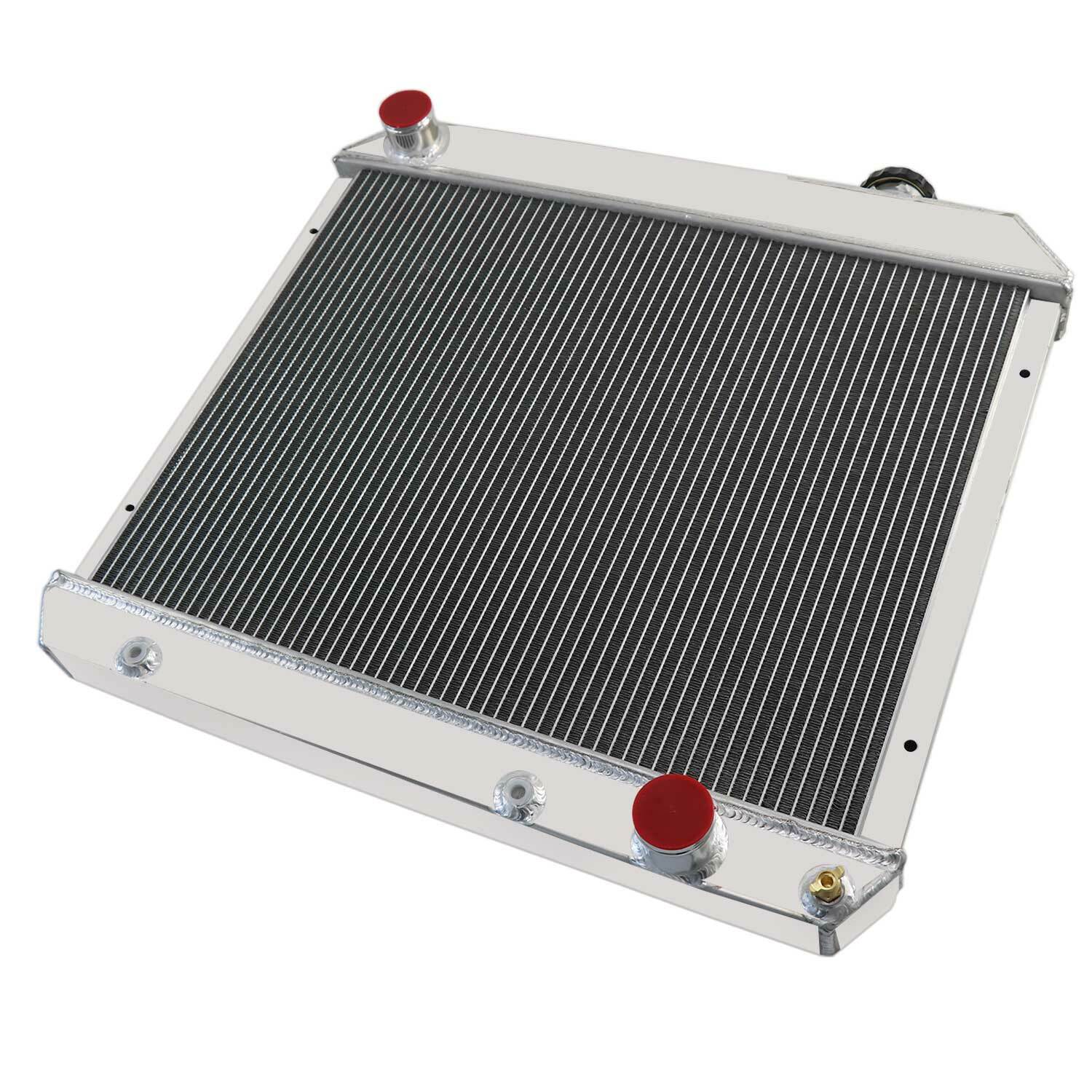 4 ROW ALUMINUM RADIATOR FIT 1963-1966 1965 CHEVY C/K GMC OLDSMOBILE ...