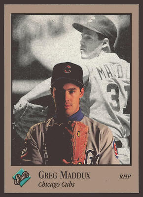 1992 Studio #15 Greg Maddux