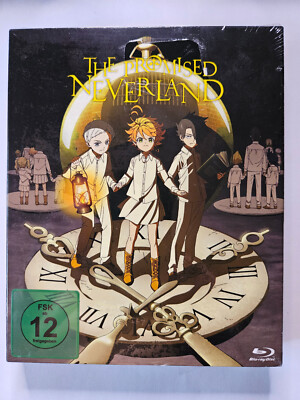 THE PROMISED NEVERLAND - EPISODEN 01-12 (2023, Blu-ray) NEU; OVP