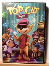 Top Cat Begins (DVD, 2017) - Animated