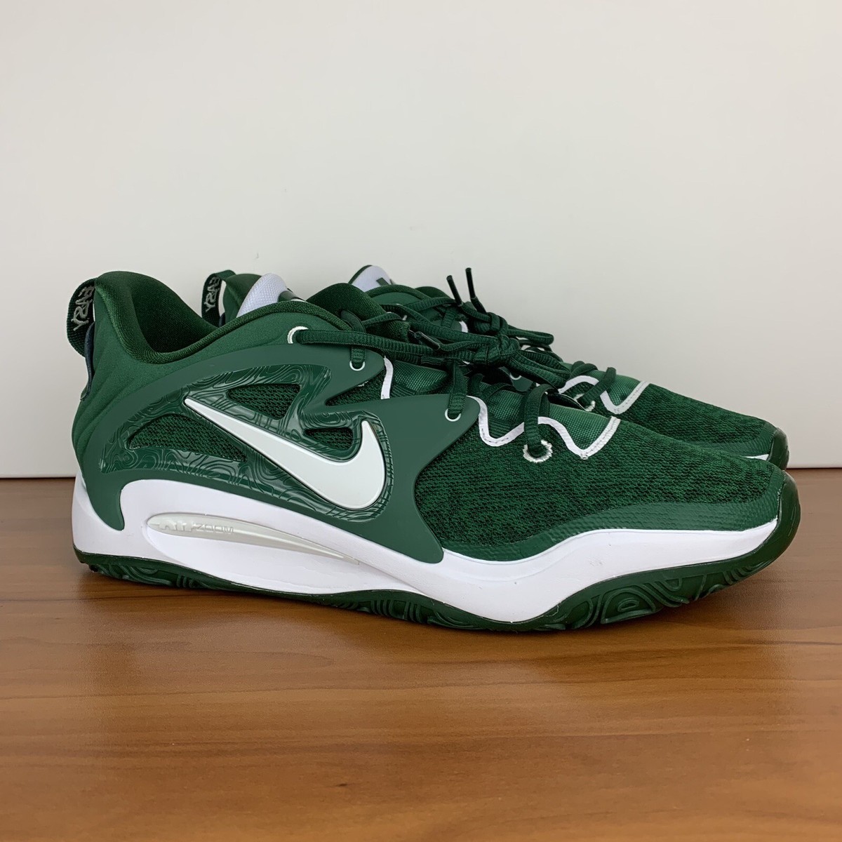Nike KD 15 TB Promo Basketball Shoes Gorge Green DX6648-300 