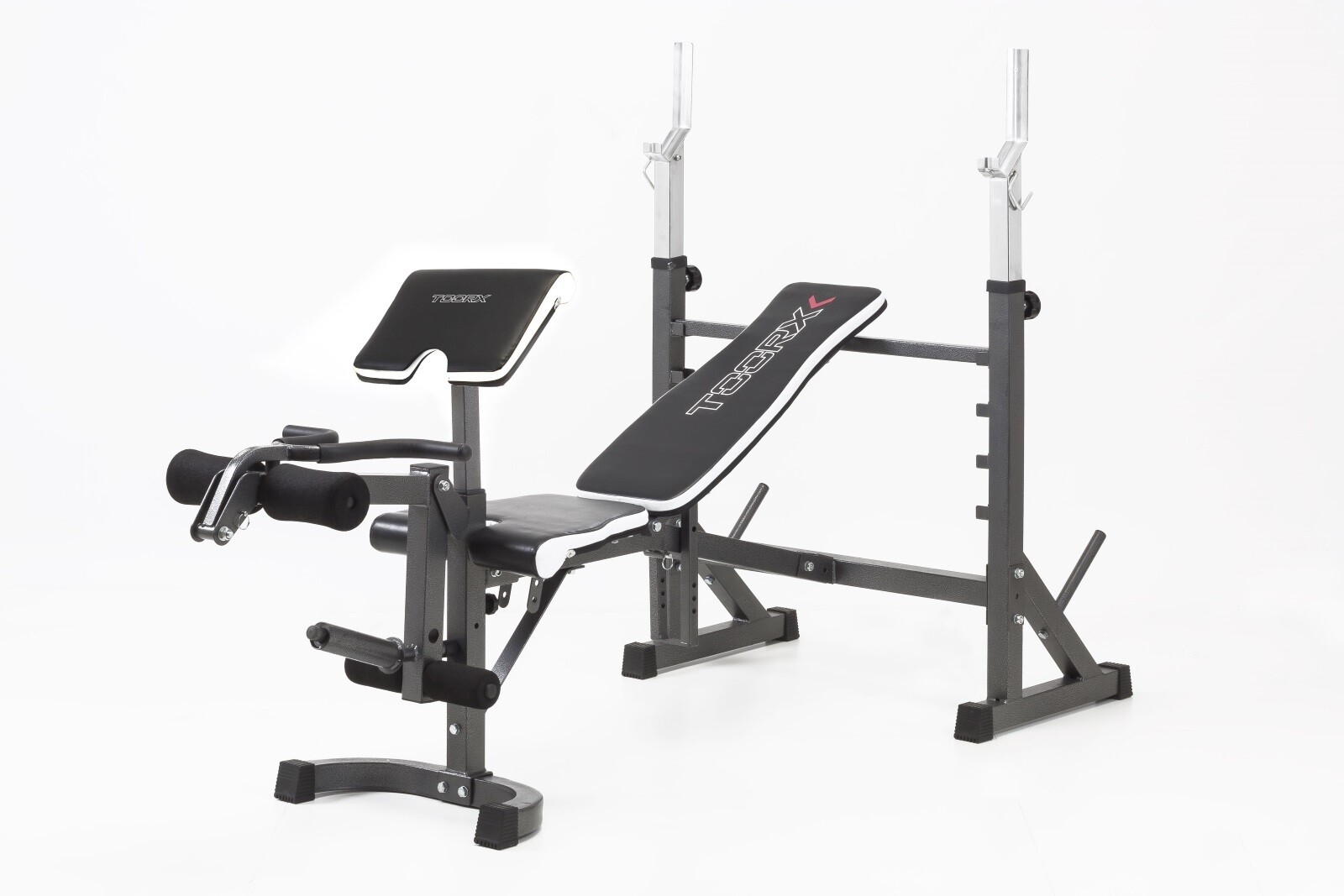 Panca Pesi Multifunzione Regolabile TOORX WBX-90 Leg Extension Richiudibile