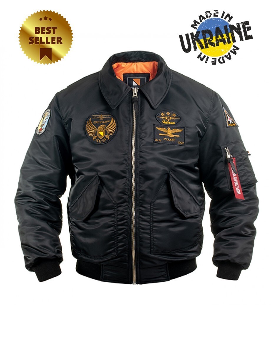 Army military Jacket CWU 40st Tactical Ukrainian Air Force