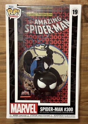 アメコミ Funko Pop! Comic Cover: Spider-Man #300 Funko POP! Comic