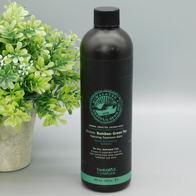 Tweak'd By Nature Bamboo-Green Tea Hydrating Treatment Balm 12 oz NOT SEALED