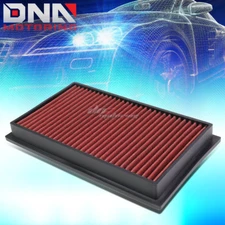 FOR NISSAN/INFINITI/SCION TC RED REPLACEMENT RACING DROP IN AIR FILTER PANEL