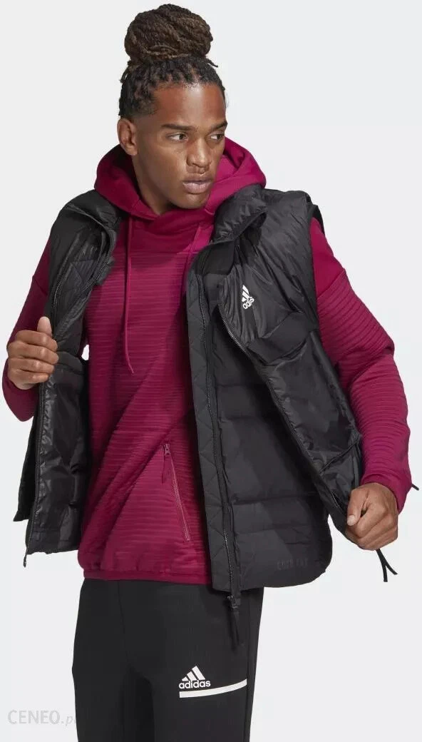 Adidas Men Lifestyle COLD.RDY Down Vest black FT2417 eBay