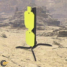 NP550 Steel 1/4"Thick W/12"x16" Target  2x4 Target Stand Kit Shooting Target