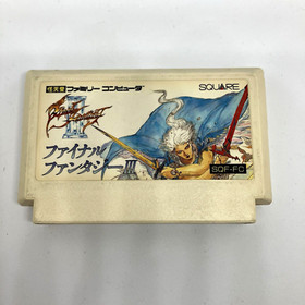 Final Fantasy III : Square 1990 Japanese NES (Famicom)