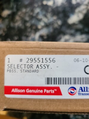 Allison 29551556 5th Gen Keypad Selector