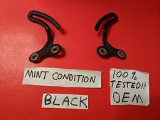 94-98 Ford Mustang V6 Gt Cobra Convertible Z Hooks Seat Belt Guides Pair Set Oem 94-98 Ford Mustang V6 Gt Cobra Convertible Z Hooks Seat Belt Guides Pair Set Oem