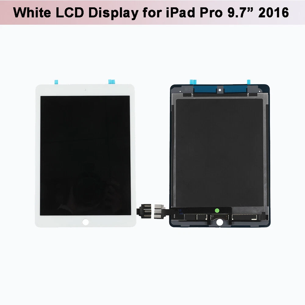 LCD Screen + Touch Digitizer Apple iPad Pro 9.7 (2016) White