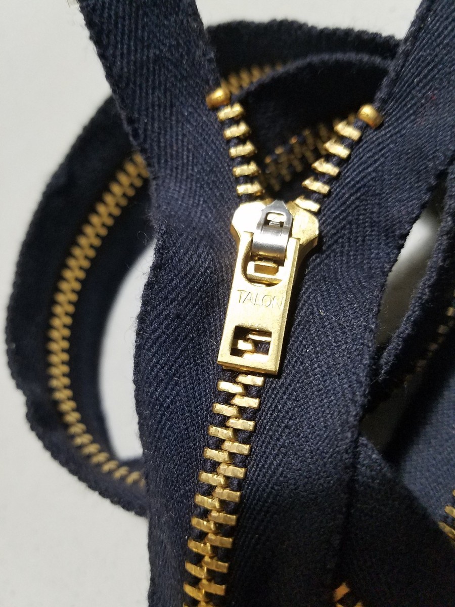 USA製 Talon Zip UNIVERSAL OVERALL NAVY チノ UNIVERSAL OVERALL ユニバーサルオーバーオール HT-01 HERITAGE