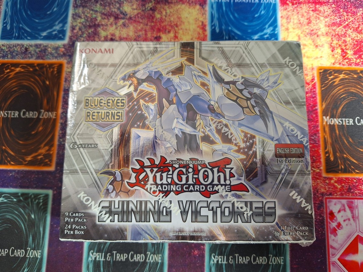 遊戯王OCG SHINING VICTORIES 1st Edition 1st Edition - YuGiOh TCG