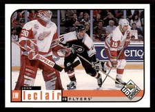 John LeClair 1998-99 UD Choice #153 Philadelphia Flyers