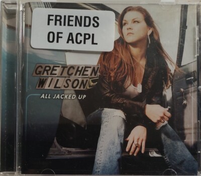 Gretchen Wilson All Jacked Up Cd