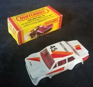 matchbox fiat abarth 1982
