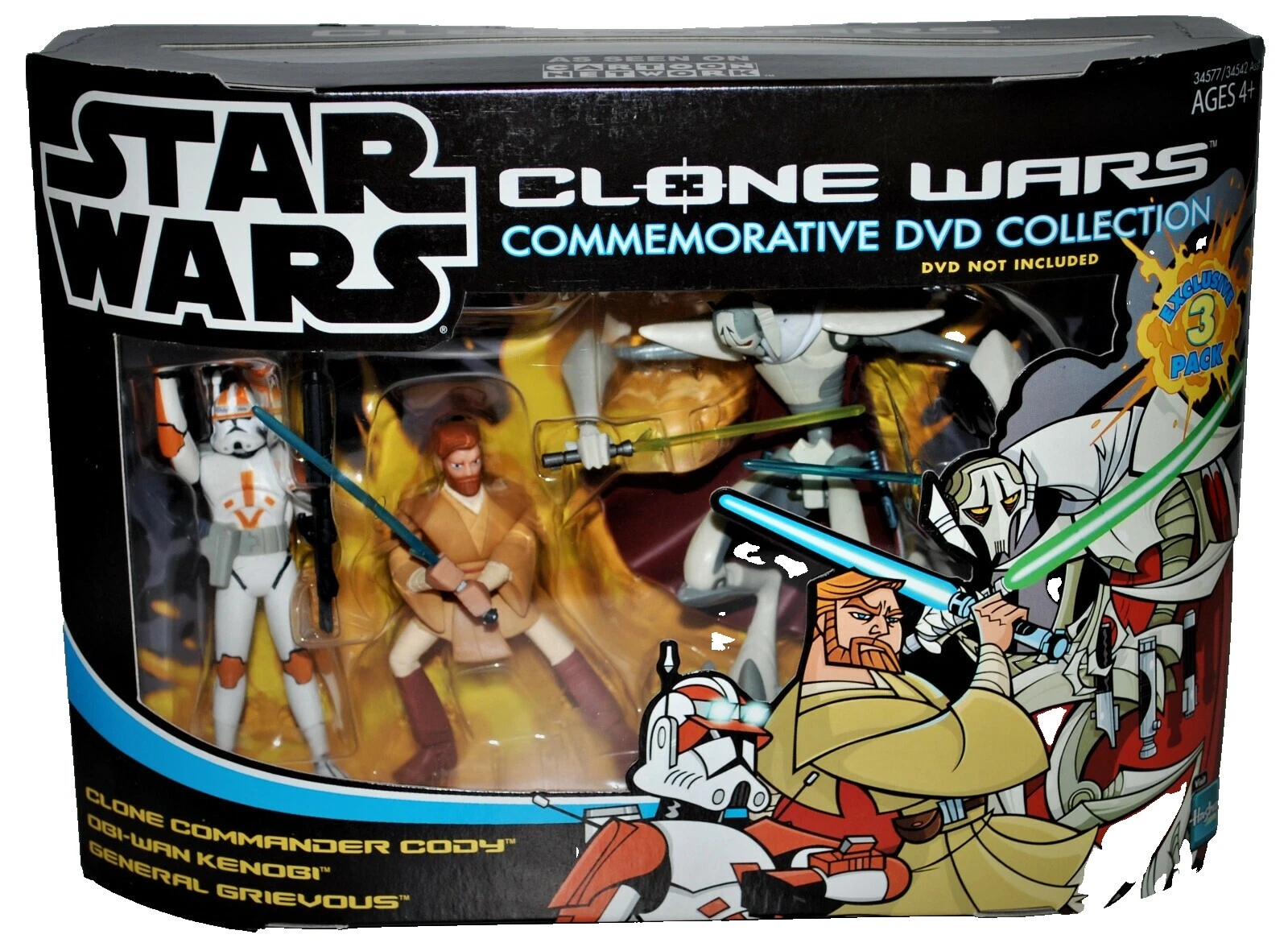 Hasbro Action Figure Saesee Tiin Action Figures & Accessories