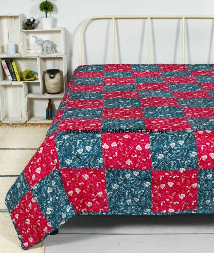 Handmade Patchwork Queen Blankets & Throws